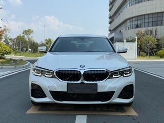 2021 BMW 3 серии Long 320Li VII (G2x), белый, 2700000 рублей, вид 2