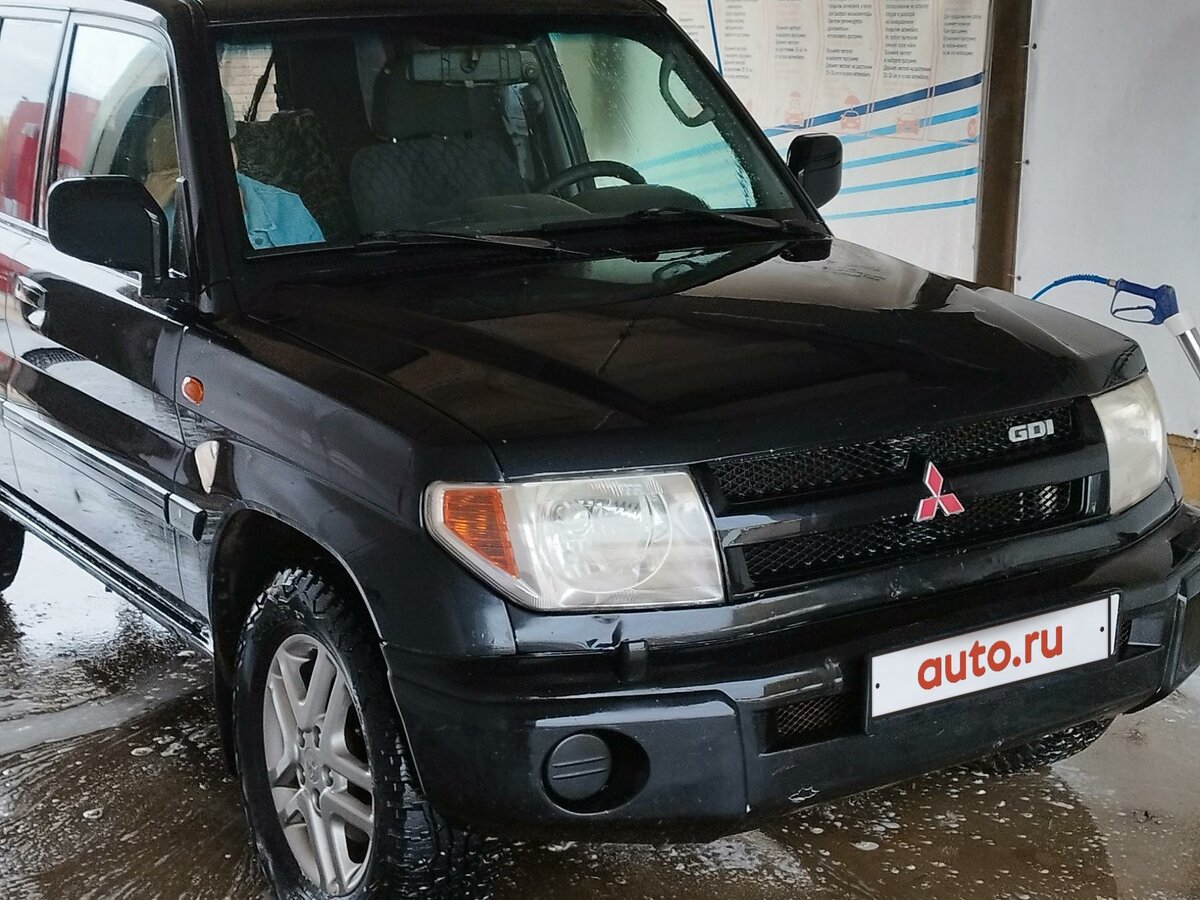 Купить б/у Mitsubishi Pajero Pinin 1998-2006 2.0 MT (129 л.с.) 4WD ...