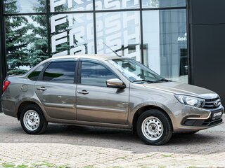 2020 Lada (ВАЗ) Granta I Рестайлинг, коричневый, 682000 рублей, вид 1