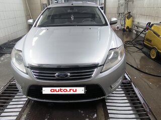 2008 Ford Mondeo IV, серебристый, 510000 рублей, вид 1