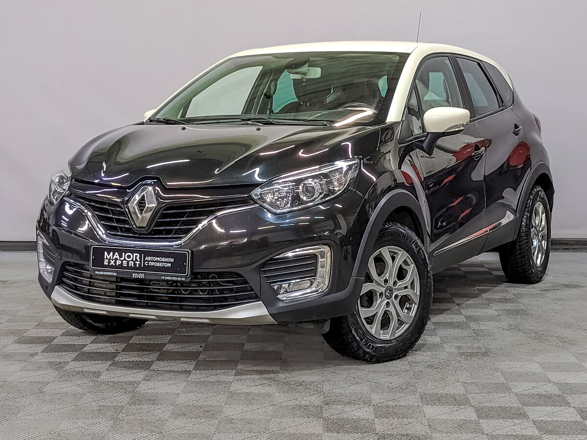 Купить б/у Renault Kaptur I 2.0 MT (143 л.с.) 4WD бензин механика в ...