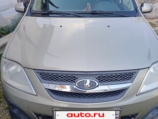 2014 Lada (ВАЗ) Largus I, серый, 670000 рублей, вид 4