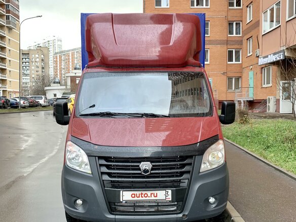 2013 ГАЗ ГАЗель Next, красный - вид 1