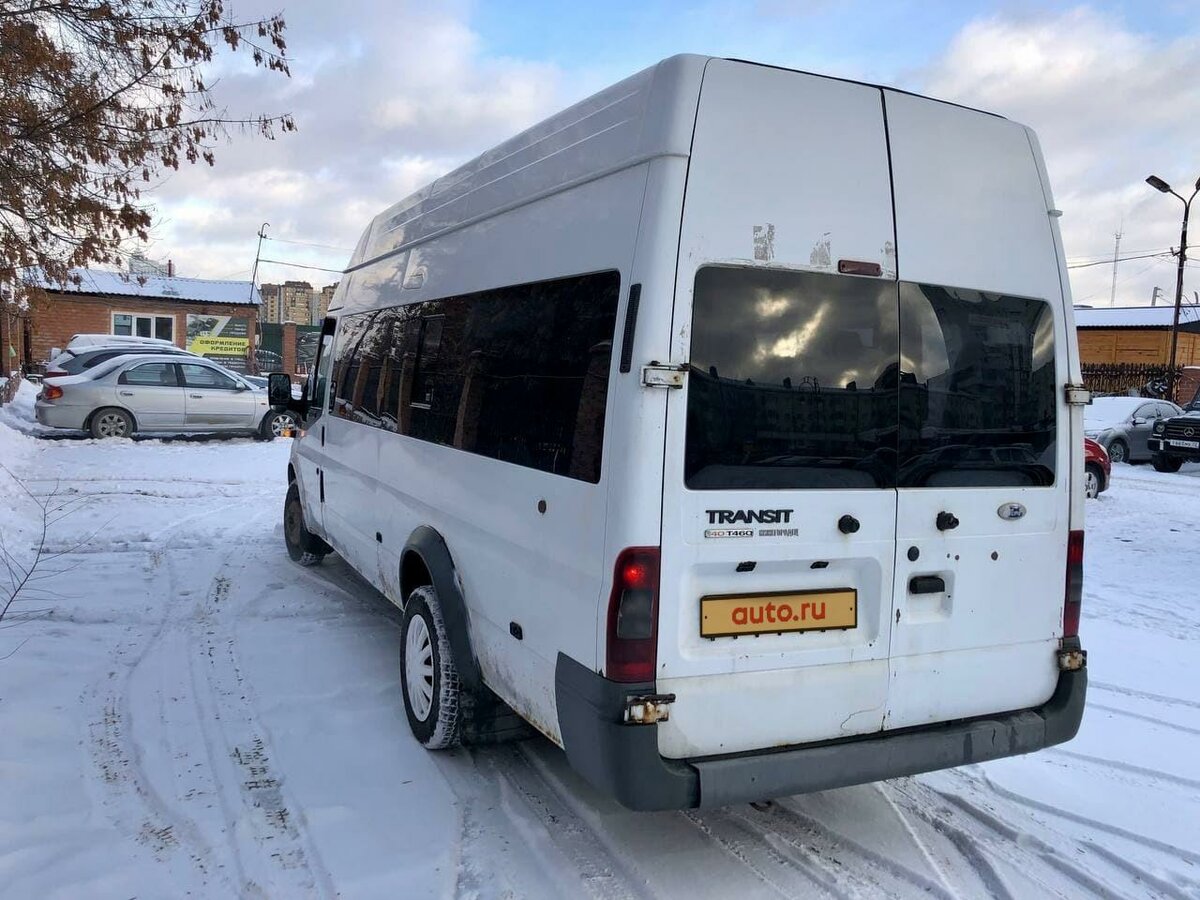 Купить б/у Ford Transit дизель механика в Тюмени: белый 2009 года на ...