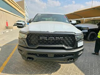 2025 Ram 1500 Crew Cab V Рестайлинг, чёрный, 8300000 рублей, вид 1