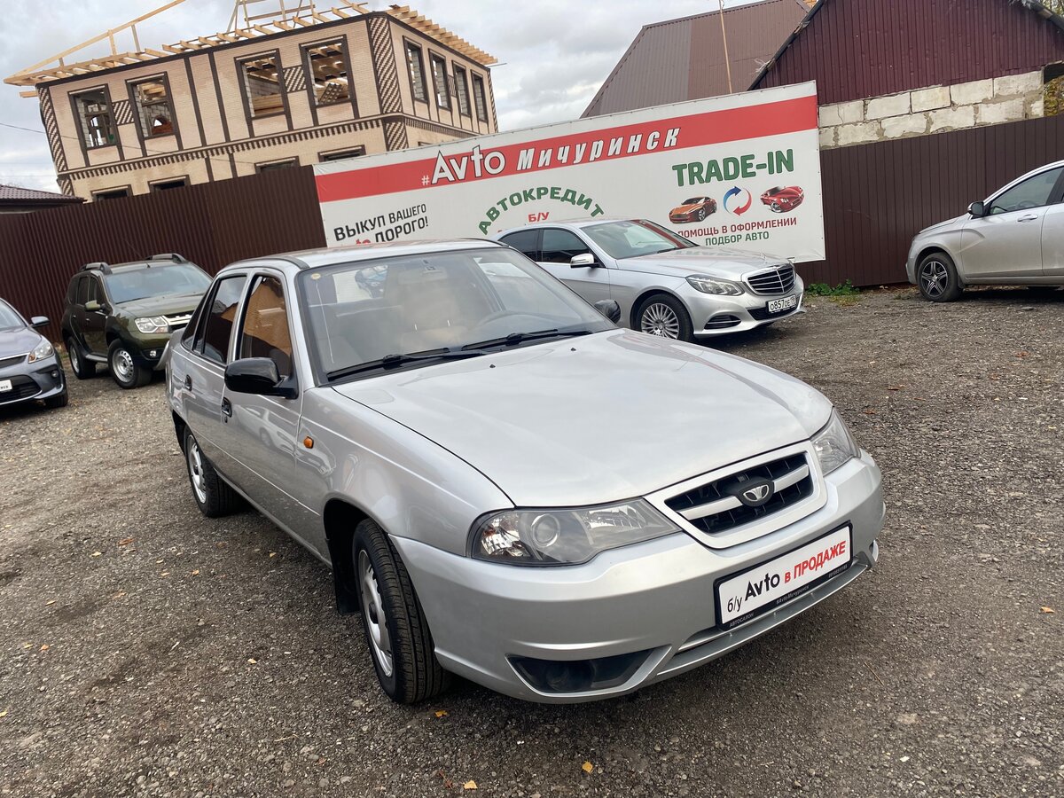 Купить б/у Daewoo Nexia I Рестайлинг 1.5 MT (80 л.с.) бензин механика в ...