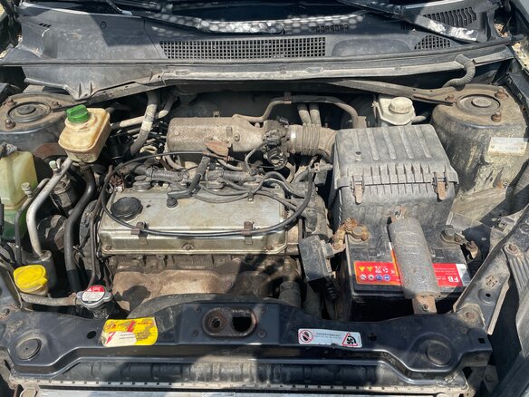 2007 Chery Tiggo (T11) I, чёрный, 300000 рублей - вид 7