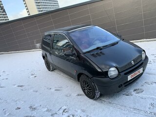 2000 Renault Twingo I, чёрный, 160000 рублей, вид 1