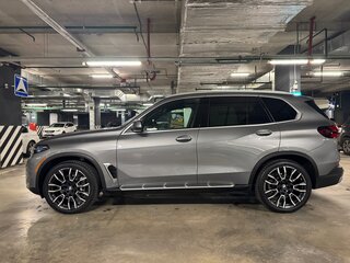 2023 BMW X5 40i IV (G05/G18) Рестайлинг, серый, 6575000 рублей, вид 4