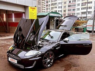 2008 Jaguar XKR II, чёрный, 1799999 рублей, вид 1