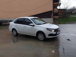 2022 Lada (ВАЗ) Granta I Рестайлинг, белый, 850000 рублей, вид 1