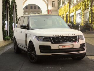 2018 Land Rover Range Rover IV Рестайлинг, белый, 7787777 рублей, вид 1