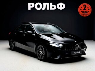2024 Mercedes-Benz A-Класс AMG 35 AMG II (W177) Рестайлинг, чёрный, 7300000 рублей, вид 1