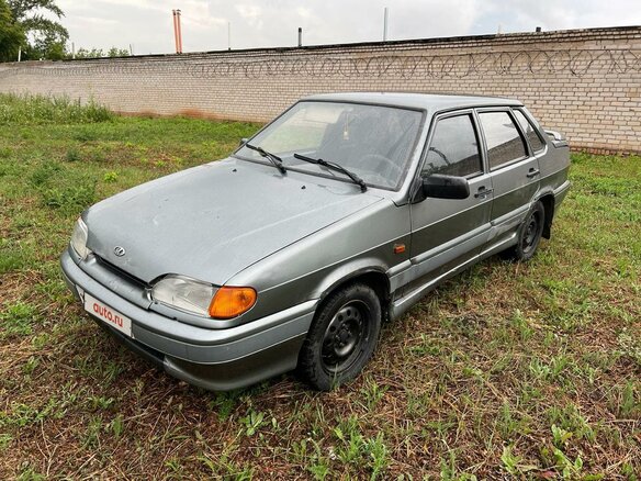 Купить б/у Lada (ВАЗ) 2115 1997-2012 1.5 MT (78 л.с.) бензин механика в ...