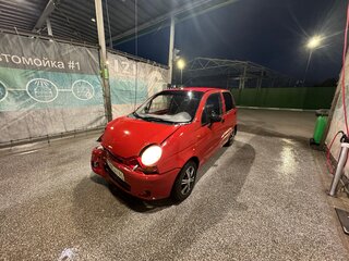 2010 Daewoo Matiz I Рестайлинг, красный, 75000 рублей, вид 1