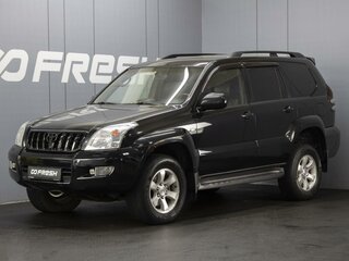 2006 Toyota Land Cruiser Prado 4-speed 120 Series, чёрный, 1890000 рублей, вид 1