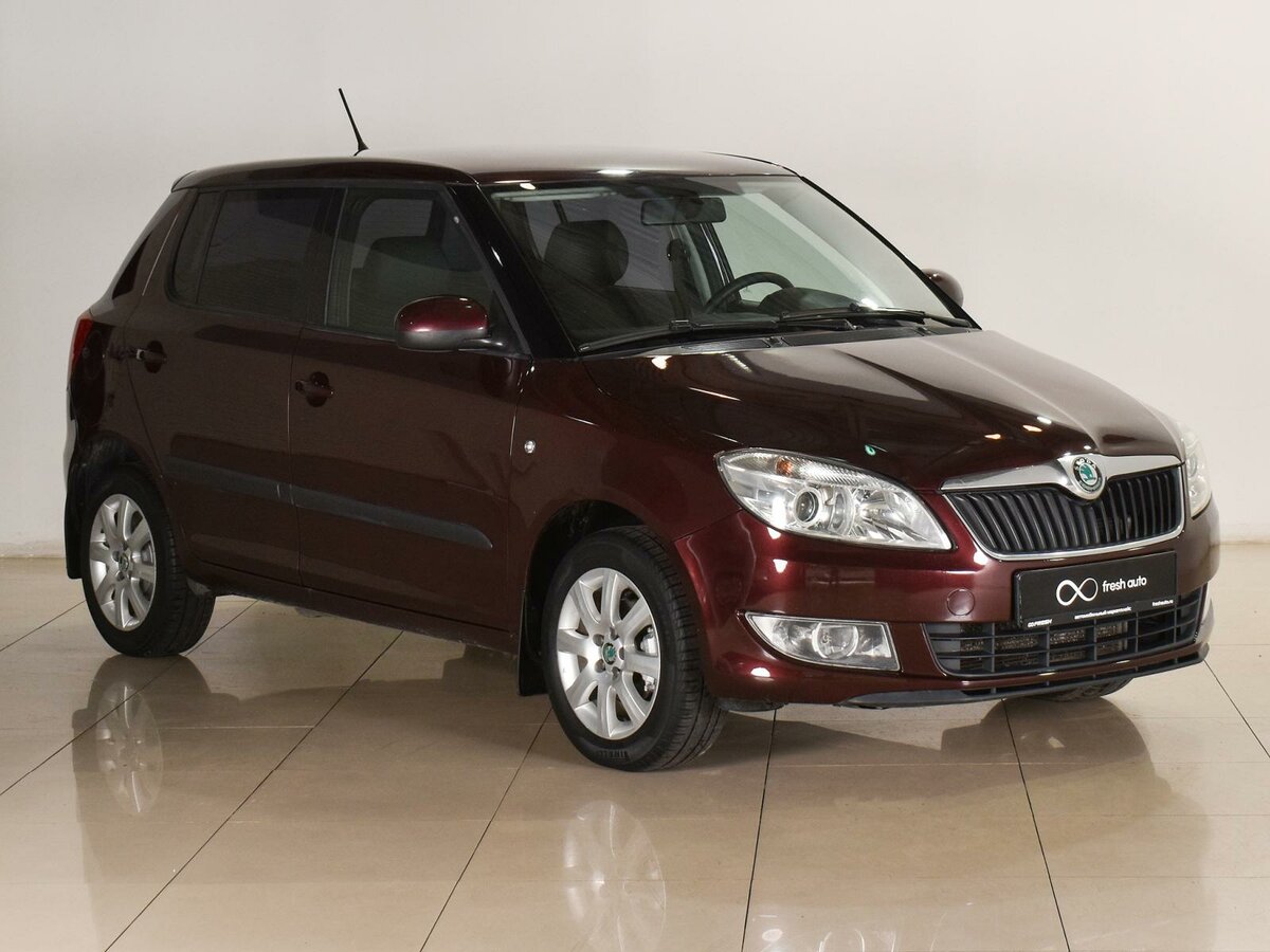 Skoda Fabia 2011 С…СЌС‚С‡Р±РµРє