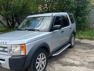 2008 Land Rover Discovery III, серебристый, 800000 рублей, вид 1