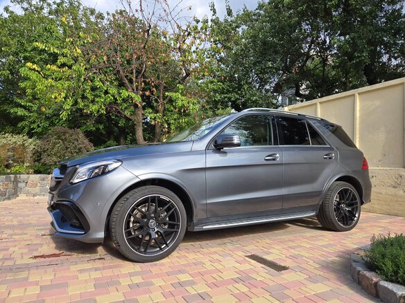 2018 Mercedes-Benz GLE 350 I (W166), серый, 4500000 рублей - вид 6