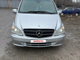 2011 Mercedes-Benz Vito 113 CDI L3 II (W639) Рестайлинг, серый, 2350000 рублей, вид 1
