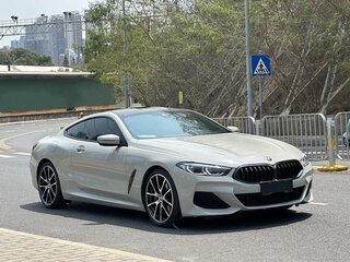 2021 BMW 8 серии 840i xDrive II (G14/G15/G16), серебристый, 6340000 рублей, вид 1