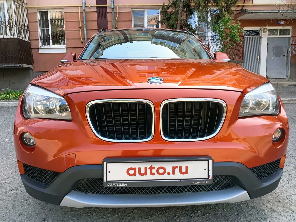 Купить б/у BMW X1 I (E84) Рестайлинг 18i 2.0 AT (150 л.с.) бензин ...