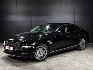 2021 Genesis G80 II, чёрный, 2950000 рублей, вид 1