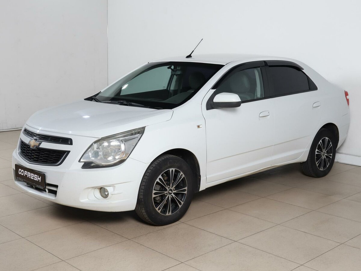 Chevrolet Cobalt 2014 White