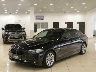 2016 BMW 5 серии 520d VI (F10/F11/F07) Рестайлинг, чёрный, 1695000 рублей, вид 1