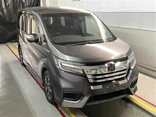 2021 Honda Stepwgn Spada V Рестайлинг, серый, 1830272 рублей, вид 1