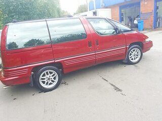 1993 Pontiac Trans Sport I, красный, 670000 рублей, вид 5