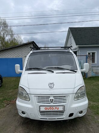 Купить б/у ГАЗ Соболь (2217) бензин механика в Клетне: белый ...