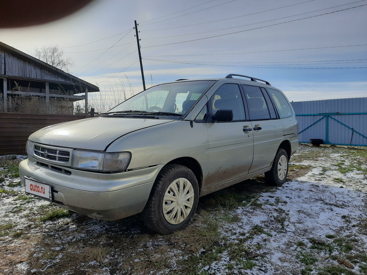 nissan joy 1997 prairie