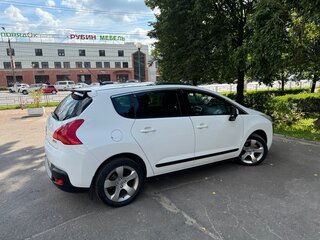 2012 Peugeot 3008 I, белый, 650000 рублей, вид 1