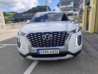 2021 Hyundai Palisade I, белый, 2673030 рублей, вид 1