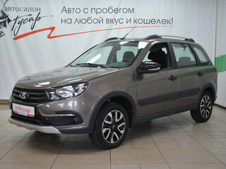 2024 Lada (ВАЗ) Granta Cross I Рестайлинг, серый, 998000 рублей, вид 1