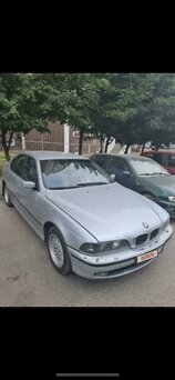 1997 BMW 5 серии 523i IV (E39), серый, 215000 рублей, вид 1