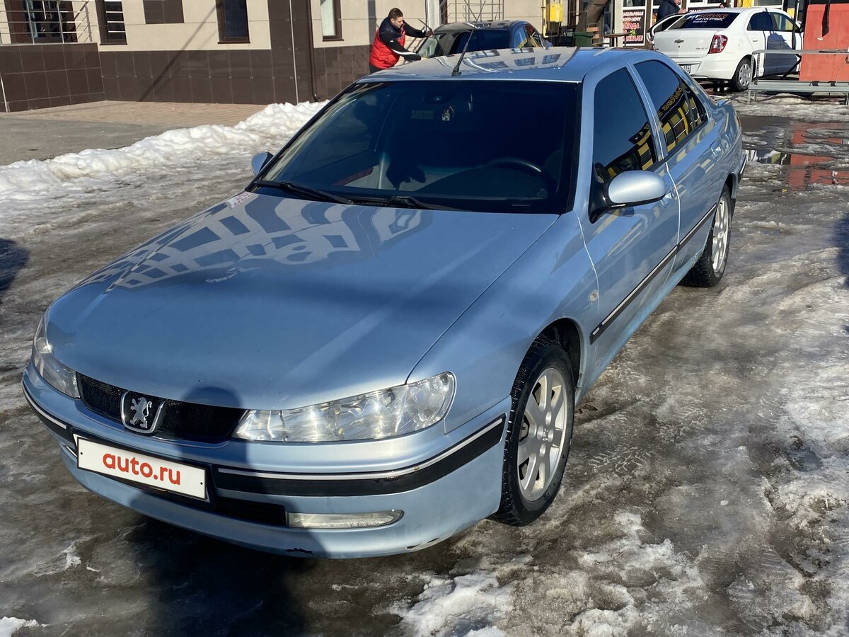 Купить б/у Peugeot 406 I Рестайлинг 2.0 AT (136 л.с.) бензин автомат в ...