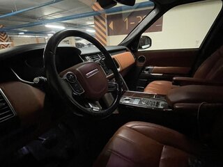 2017 Land Rover Range Rover IV, белый, 6000000 рублей, вид 5
