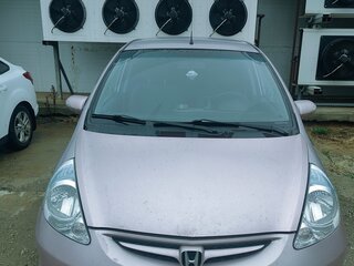 2008 Honda Jazz I Рестайлинг, розовый, 600000 рублей, вид 1