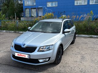 2016 Skoda Octavia III (A7), серебристый, 1550000 рублей, вид 1