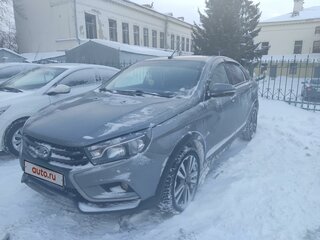 2018 LADA (ВАЗ) Vesta I, серый, 870000 рублей, вид 1