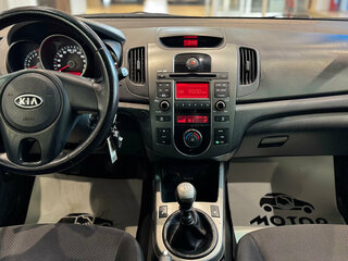 2009 Kia Cerato 5-speed II, синий, 525000 рублей, вид 5