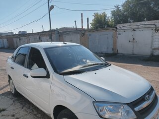 2018 Lada (ВАЗ) Granta I Рестайлинг, белый, 380000 рублей, вид 1
