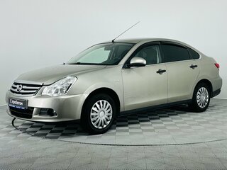 2014 Nissan Almera III (G15), бежевый, 700000 рублей, вид 1