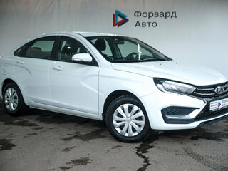 2023 Lada (ВАЗ) Vesta I Рестайлинг (NG), белый, 1210000 рублей, вид 1