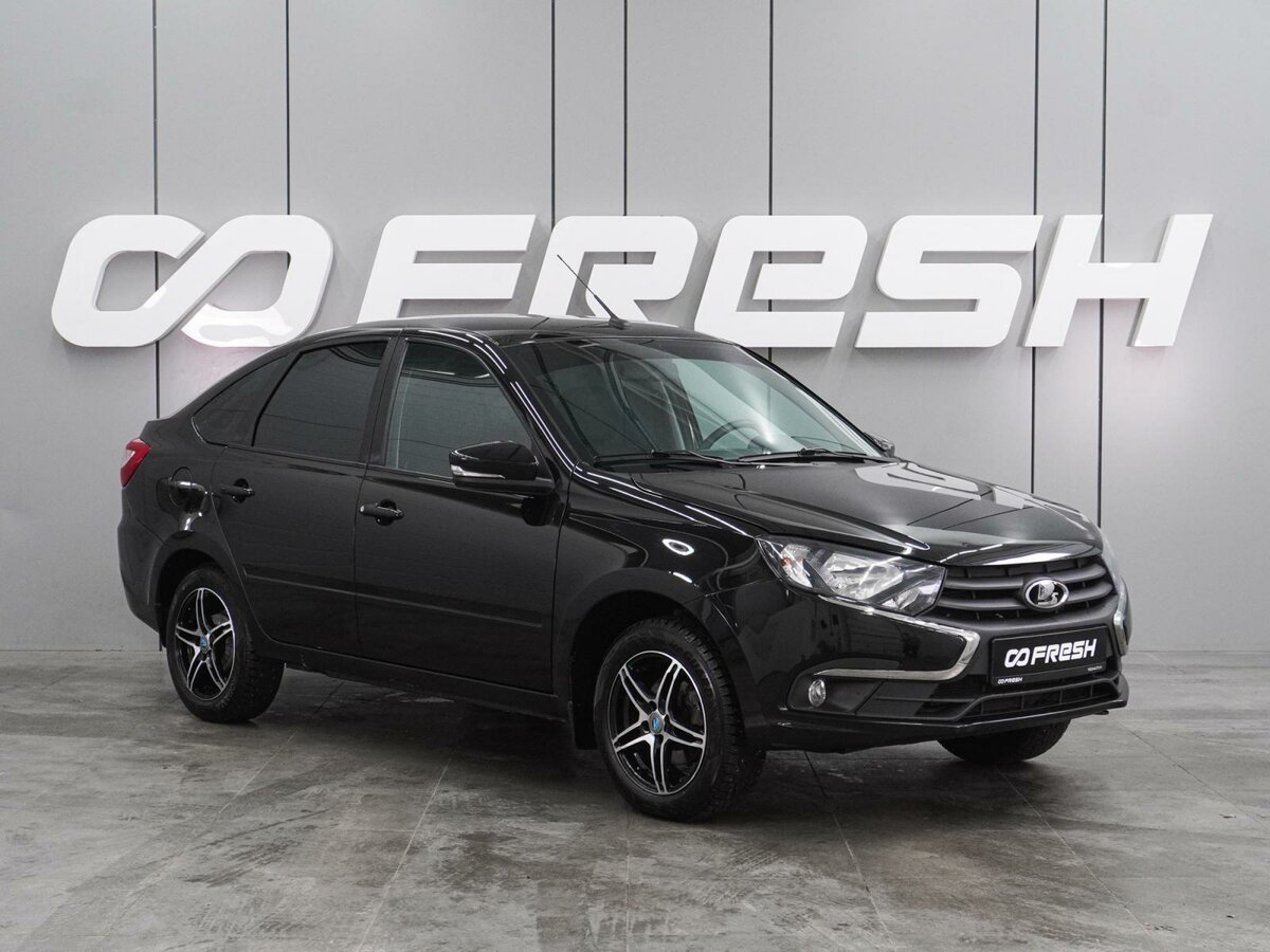 Lada (ВАЗ) Granta I Рестайлинг