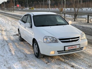 2012 Chevrolet Lacetti, белый, 490000 рублей, вид 1