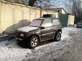 1995 Suzuki Escudo I, чёрный, 250000 рублей, вид 1