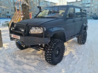 2013 УАЗ Patriot I Рестайлинг, чёрный, 800000 рублей, вид 1